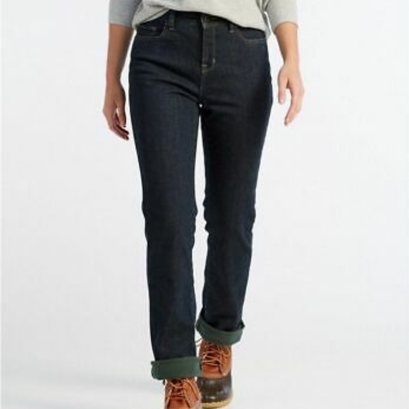 Petite lined jeans Clearance